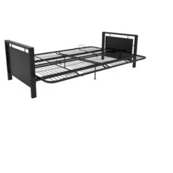 DHP Henley Metal Arm Futon Frame Black Metal - Dorel Home Products