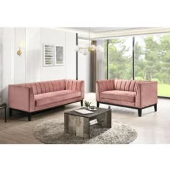 Calabasas Loveseat - Picket House Furnishings -Lush Living Store GUEST bc7ed53c 7e83 4831 b3a2 81685f3824de