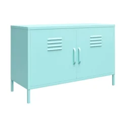 2 Door Cache Metal Locker Accent Cabinet - Novogratz -Lush Living Store GUEST bcd3e4bc 3055 422b 98a5 1fd6a2969a88