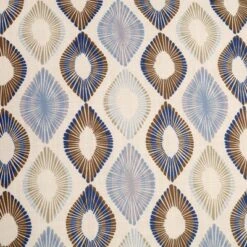 Elm Lane Blue Diamond Recliner Chair Modern Armchair Comfortable Push Manual Reclining Footrest For Bedroom Living Room Reading Home Relax Study Den -Lush Living Store GUEST bd31508e 098c 41ad 94bf 5a14ea65f673