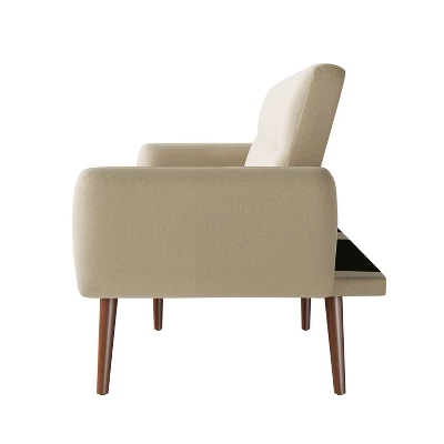 Bieber Convert-a-Couch Sleeper Sofa Velour - Handy Living 4 Bieber Convert-a-Couch Sleeper Sofa Velour - Handy Living - Image 2