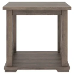 Arlenbry Square End Table Gray - Signature Design By Ashley -Lush Living Store GUEST bd656972 fd02 4e34 aaf1 660a4f232310
