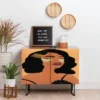 EELISE_NDRI Mean Greens Credenza - Deny Designs -Lush Living Store GUEST bd84e51a 4c03 4ad1 ae37 686abbac6c06