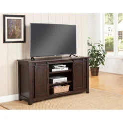 Durango 65" Solid Wood TV Stand Espresso Finish - Martin Svensson Home -Lush Living Store GUEST bd9f7729 a1c5 4635 8f03 5ffc5b3623a8
