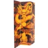 6" Dragon Fire On The Mountain Double Sided Room Divider Yellow - Oriental Furniture -Lush Living Store GUEST bdbc77de 2720 4633 9e1f 03ac3850713f