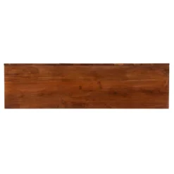 Verdeen Console Brown/Gold - Powell Company -Lush Living Store GUEST bdd65da1 14ef 4be3 874c d14ea4cfba5f