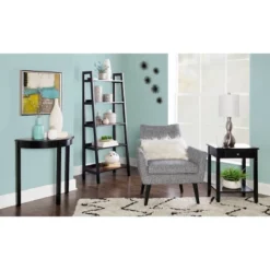 Camden Console Table Black Cherry - Linon -Lush Living Store GUEST be42ff9f f943 4ccc ae86 b2dd1b90ee20