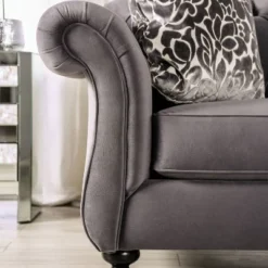 Brushwood Button Tufted Loveseat - HOMES: Inside + Out -Lush Living Store GUEST be47a972 81c2 4d9d 897e ef518a59d475