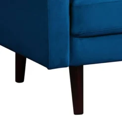 Mason Stationary Loveseat Navy Blue - Lifestyle Solutions -Lush Living Store GUEST be5cddfe 22bf 42a1 b764 b667c2c16c10