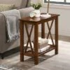 Pluff 1 Shelf Side Table - HOMES: Inside + Out -Lush Living Store GUEST be5d4418 a7ac 4d43 a681 1606689c0026