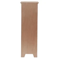 LuxenHome 48" Tall Wood And Metal 2-Drawer 1-Door Storage Cabinet. -Lush Living Store GUEST be5fc5f6 b6ea 49ec a375 f3a1bc2c1f11