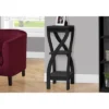 3 Tier 2 Shelf Twisted Leg Side Table Black - EveryRoom -Lush Living Store GUEST be75ea1d 936c 4744 8760 fc5f3744aa97