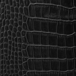 6" Double Sided Crocodile Print Canvas Room Divider Black - Oriental Furniture -Lush Living Store GUEST be82f553 b925 4518 8a2b f727c5ee2222