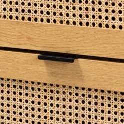 Sawyer Wood And Metal 3 Drawer Storage Cabinet With Natural Rattan Oak Brown/Black - Baxton Studio 14 Sawyer Wood And Metal 3 Drawer Storage Cabinet With Natural Rattan Oak Brown/Black - Baxton Studio -Lush Living Store GUEST be9c7ee2 f0a9 44d0 89e7 8c2f73d042e8