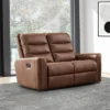 Bernard Fabric Manual Reclining Loveseat Brown - Abbyson Living -Lush Living Store GUEST bea99cf2 1f5b 42b9 8f83 0adeea9176b1