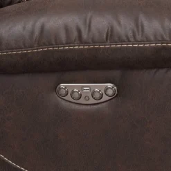 Aria Power Recliner Sofa W/ Power Head Rest - Steve Silver Co. -Lush Living Store GUEST beaa7bbc 5461 4e49 a118 89bbce4d45f1