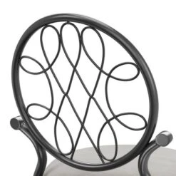 19" O'Malley Metal Vanity Stool - Hillsdale Furniture -Lush Living Store GUEST bec6ce30 9221 44ed be27 506aa2b8de73