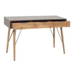 Modern Console Table With Drawers Brown - Olivia & May -Lush Living Store GUEST bee95ca1 aa15 40fd b6b9 ed55ee1d779a
