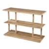 Aylbath Geometric Console Table Natural - Aiden Lane