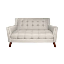 Candace Mid-Century Modern Loveseat - Christopher Knight Home -Lush Living Store GUEST bf1040a3 5ed1 46cd 805e 9266559d9b6c