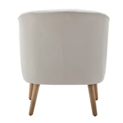 Modern Barrel Accent Chair - WOVENBYRD -Lush Living Store GUEST bf15331f cefb 4962 bfc8 837bed536646