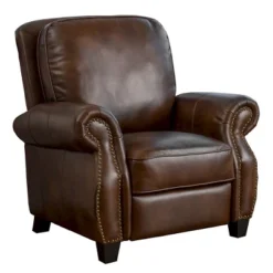 Torreon Faux Leather Recliner Club Chair Dark Brown - Christopher Knight Home 17 Torreon Faux Leather Recliner Club Chair Dark Brown - Christopher Knight Home -Lush Living Store GUEST bf758b12 2901 4269 8135 7912cbedc659