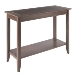 Santino Console Hall Table Oyster Gray - Winsome -Lush Living Store GUEST bf885402 bcc8 4591 9dbd 566f85a33dff