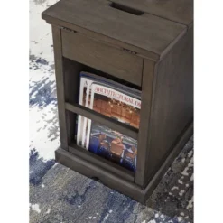 Laflorn Chair Side End Table Gray - Signature Design By Ashley -Lush Living Store GUEST bfbda7aa 2388 4756 8f88 83f359a6f3e3