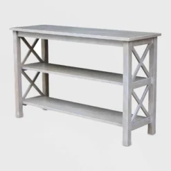 Hampton Console Table - International Concepts -Lush Living Store GUEST bfc59aed 8ae7 44d6 b14c bc06b277ca53