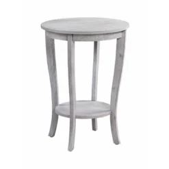 American Heritage Round End Table - Breighton Home -Lush Living Store GUEST bfdaaf2e 0279 4682 850f 906cac9e262a