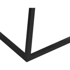 17" Audrey Marble Side Table High Black - Adore Decor -Lush Living Store GUEST c0349134 6980 43b4 91f8 b88c9fa3163e