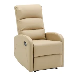 Dormi Contemporary Upholstered Recliner Chair - LumiSource -Lush Living Store GUEST c03847a4 0837 4abf a4d2 97fa8842f0b4