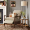 Dusk Mid-Century Wooden Arm Recliner - Threshold™ -Lush Living Store GUEST c0528b58 ad34 4f1e 8bbe 5abd534e19a3