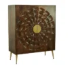 Contemporary Carved Mango Wood Cabinet Brown - Olivia & May 2 Contemporary Carved Mango Wood Cabinet Brown - Olivia & May -Lush Living Store GUEST c094975a e311 40ba b309 51d4893e3ed5