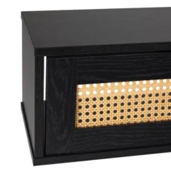 Modern Boho Floating TV Stand For TVs Up To 65" With Rattan Doors - Saracina Home 25 Modern Boho Floating TV Stand For TVs Up To 65" With Rattan Doors - Saracina Home -Lush Living Store GUEST c0dfe5c1 8bff 4ec8 937c bc0679055c00