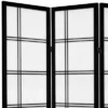 6 Ft. Tall Canvas Double Cross Room Divider - Black (6 Panels) -Lush Living Store GUEST c11af8a3 22b0 4d9c aedc 14eab230f5fd