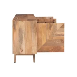 Travard Console Natural - Powell Company -Lush Living Store GUEST c1344257 80a7 45ee 88c4 1b4f89077976