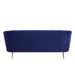 78" Eivor Sofa Blue Velvet - Acme Furniture