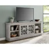 80" Rustic Two Door Tv Console Fully Assembled For Tvs Up To 80"- Martin Furniture -Lush Living Store GUEST c1e74664 c41b 4236 8b67 50731ef079db