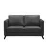 Woodstock Mid-Century Top Grain Leather Loveseat - Abbyson Living -Lush Living Store GUEST c210ccb6 aa6d 4cec bf20 ea370894e87a