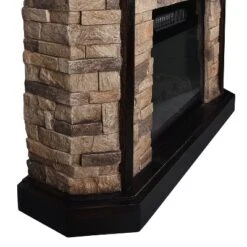 39" Freestanding Electric Fireplace Tan - Home Essentials -Lush Living Store GUEST c2132cda d5fd 499d bf54 80cdc3ffce6f