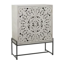 42" X 30" Traditional Wood Cabinet - Olivia & May -Lush Living Store GUEST c22281b3 5ed0 47b7 9692 2376945a966f