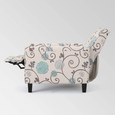 Set Of 2 Darvis Contemporary Recliners - Christopher Knight Home 4 Set Of 2 Darvis Contemporary Recliners - Christopher Knight Home - Image 2