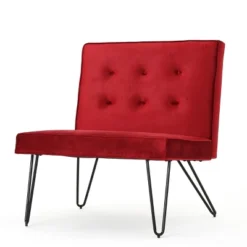 Darrow Armless Chair - Christopher Knight Home -Lush Living Store GUEST c24853b0 b315 43e7 b23a b7fc9b13d6c6