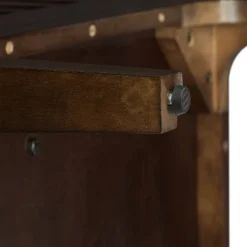 Asher Record Storage Stand Dark Brown - Crosley -Lush Living Store GUEST c25896ba 50cd 4391 8e57 38674dfc4bbc