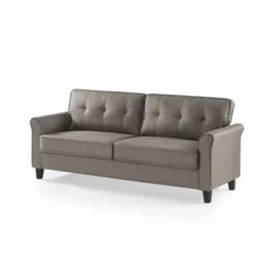 78.7" Sayan Sofa Sand Gray - Zinus -Lush Living Store GUEST c260633f a5bf 4735 a2b4 b59521cabb64