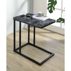 Norwich C Table With Power Port - OSP Home Furnishings -Lush Living Store GUEST c2b478a5 e751 4475 ab34 4d78b0436d55