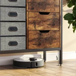 Bestier Buffet Hallway And Living Room Storage Cabinet With 7 Drawers For Home Office And Bedroom For Decluttering And Organization, Rustic Brown -Lush Living Store GUEST c2bbbae9 9e64 4c52 a290 1a245f18b28a