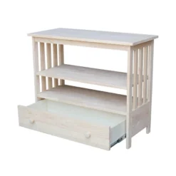 Concepts TV Stand For TVs Up To 38" Light Brown - International Concepts -Lush Living Store GUEST c312f3af 1520 4941 85aa 954b759bbf3b