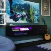 Glitch Floating TV Stand For TVs Up To 60" - NTENSE -Lush Living Store GUEST c3293b97 74a2 4058 9f19 2d0fc3fc5fe9